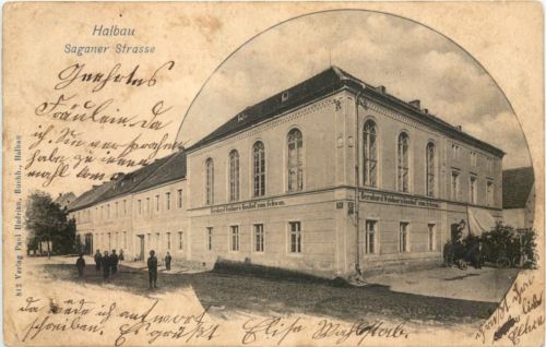 Halbau - Saganer Strasse