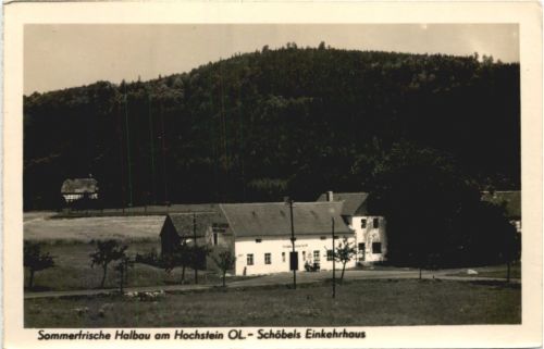 Halbau am Hochstein - Schöbels Einkehrhaus