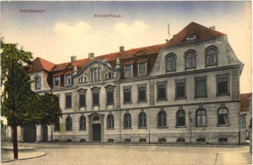 Herrnhut in Sachsen - Brüderhaus