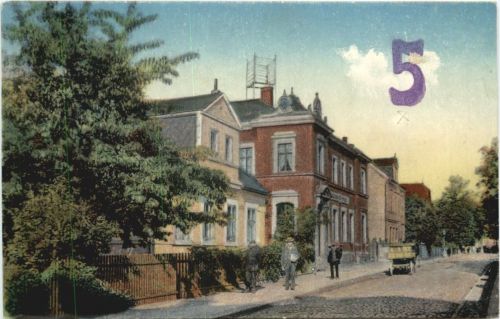Herrnhut in Sachsen - Kaiserl. Postamt