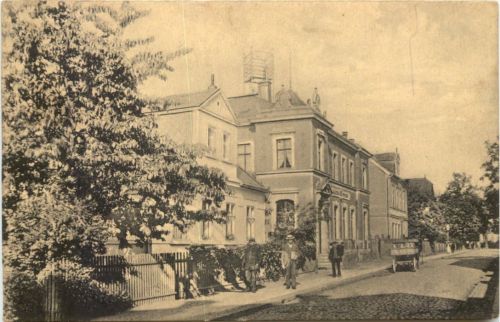 Herrnhut in Sachsen - Kaiserl. Postamt