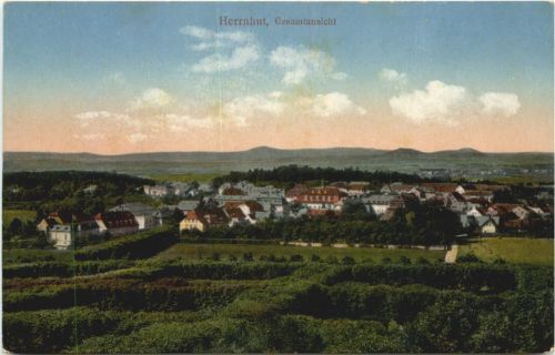 Herrnhut in Sachsen