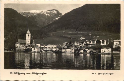 St. Wolfgang am Wolfgangsee