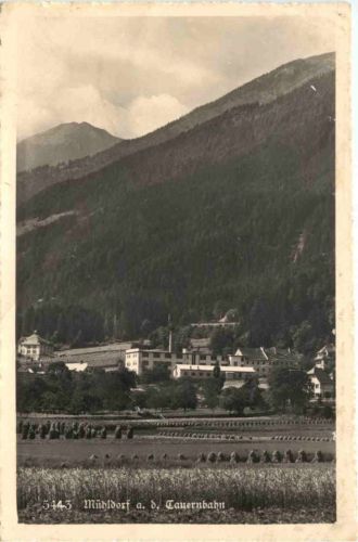 Mühldorf an der Tauernbahn