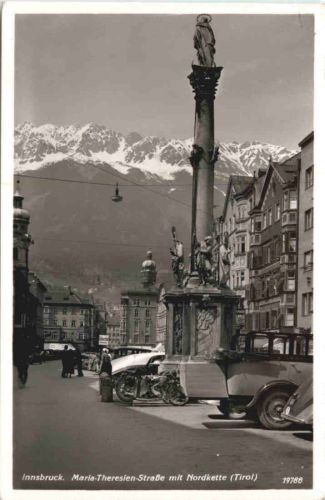 Innsbruck - Maria-Theresien-Straße