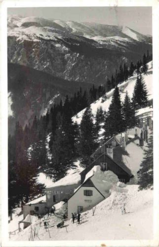 Baumgartnerhaus am Schneeberg