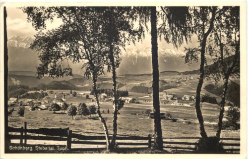 Schönberg - Stubaital