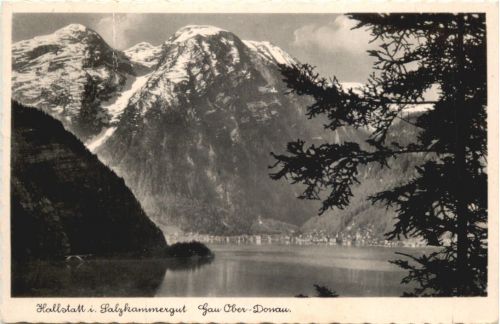 Hallstatt - Gau Ober-Donau