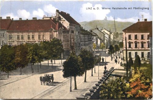 Linz - Wiener Reichstraße