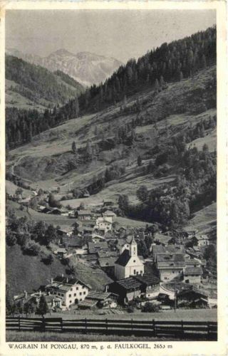 Wagrain im Pongau