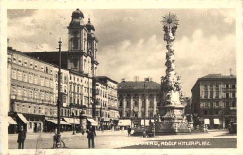 Linz a. Donau - Adolf Hitlerplatz