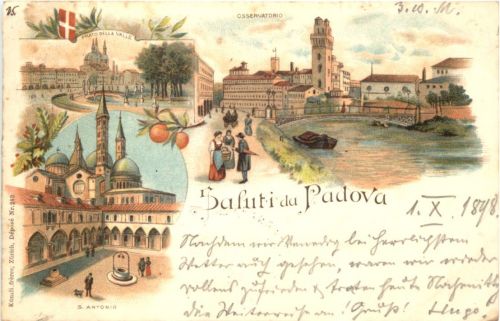 Saluti da Padova - Litho