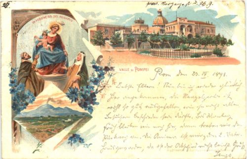 Roma - Valle di Pompei