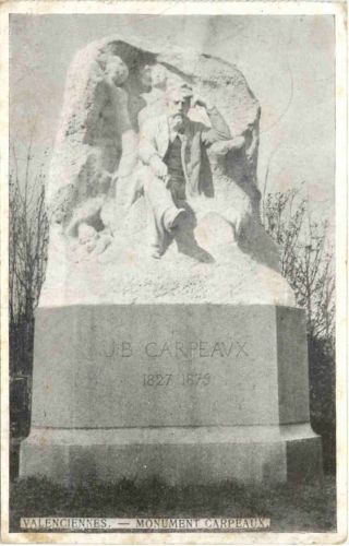 Valenciennes - Monument Carpeaux - Feldpost