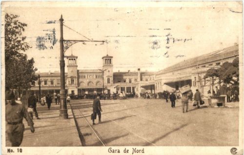 Romania - Gara de Nord