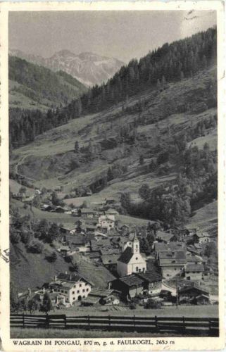 Wagrain im Pongau