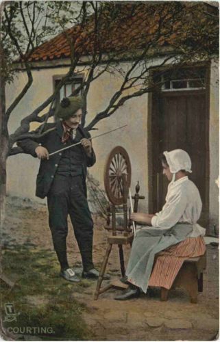 Courting