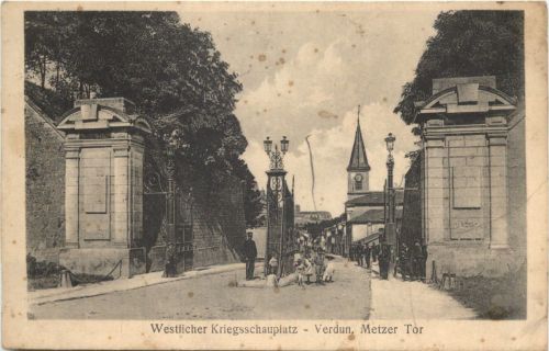 Verdun - Metzer Tor