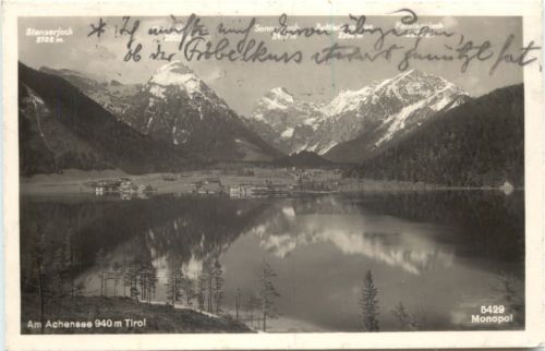 Am Achensee