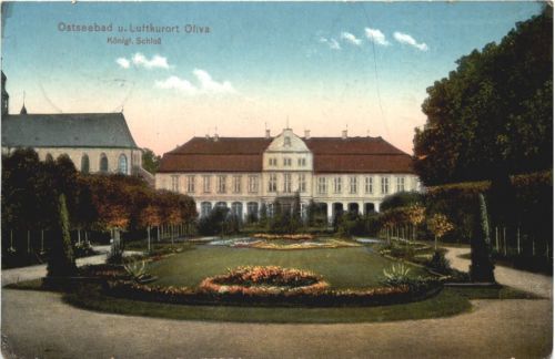 Ostseebad Oliva - Königl. Schloß