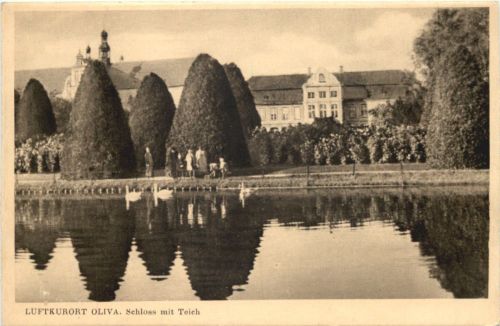 Ostseebad Oliva - Königl. Schloß
