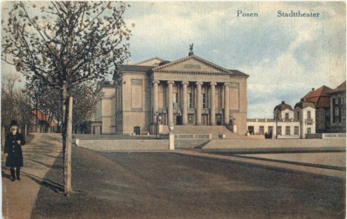 Posen - Stadttheater