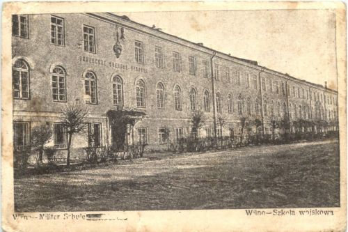 Wilna - Militär Schule - Feldpost
