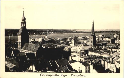 Galvaspilseta Riga