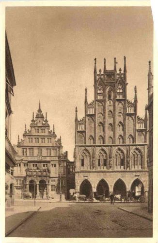 Münster - Rathaus
