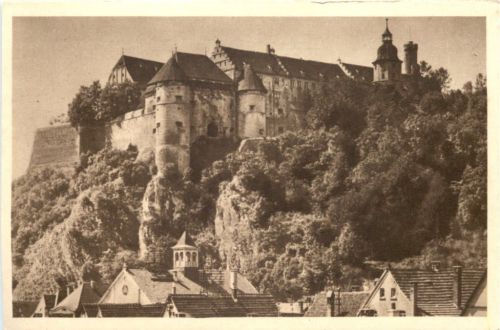 Schloss Hellenstein bei Heidenheim
