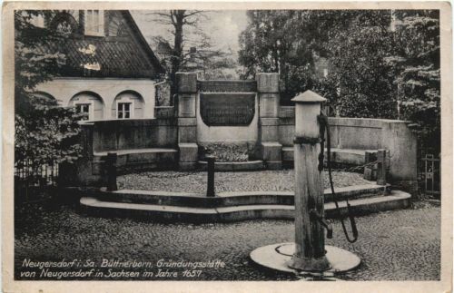 Neugersdorf in Sachsen - Büttnerborn