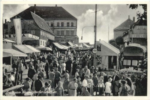 Neugersdorf - Gruss vom Neugersdorfer Schiessen
