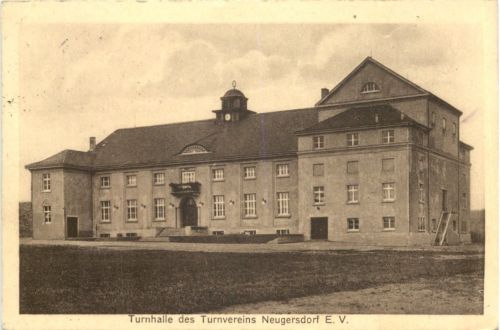 Neugersdorf - Turnhalle des Turnvereins