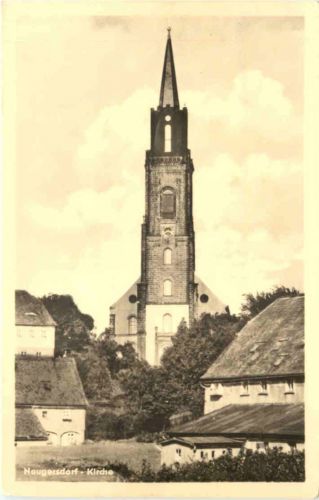 Neugersdorf in Sachsen - Kirche