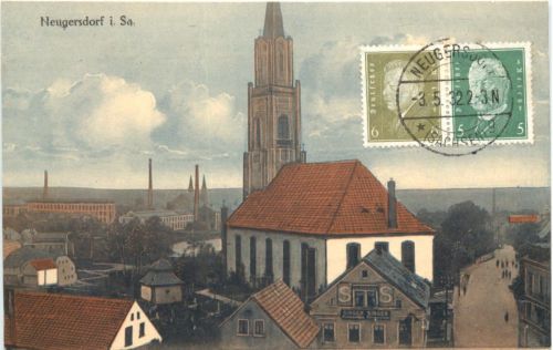 Neugersdorf in Sachsen