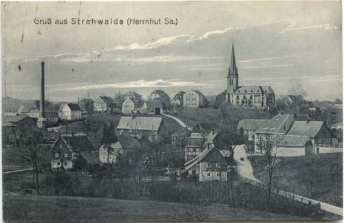 Gruss aus Strahwalde - Herrnhut