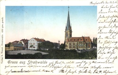 Gruss aus Strahwalde - Herrnhut
