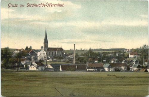 Gruss aus Strahwalde-Herrnhut