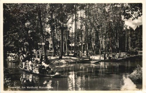 Lehde im Spreewald - Waldhotel Wotschotska