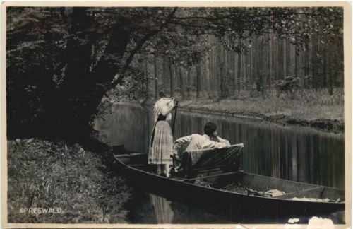 Lehde im Spreewald