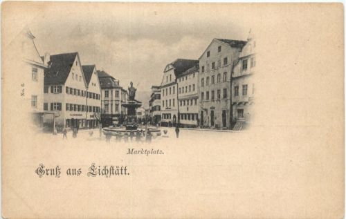 Gruss aus Eichstätt - Markt