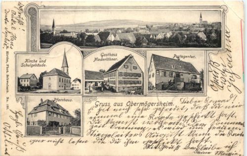 Gruss aus Obermögersheim