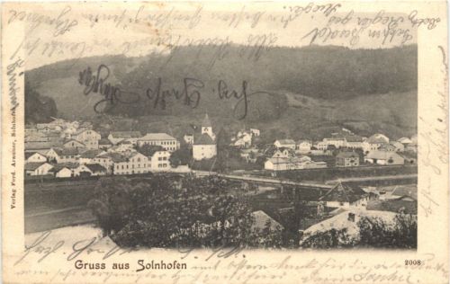 Gruss aus Solnhofen