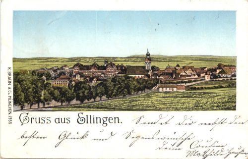 Gruss aus Ellingen