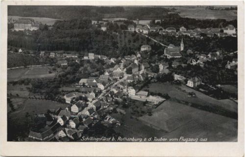 Schillingfürst bei Rothenburg o. d. Tauber