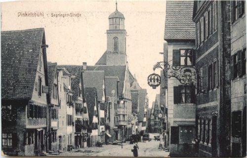 Dinkelsbühl - Segringer Straße