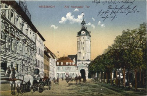 Ansbach - Am Herrieder Tor