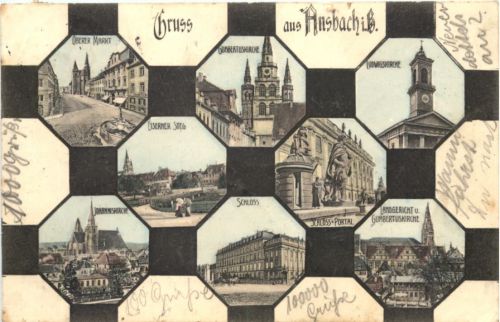 Gruss aus Ansbach