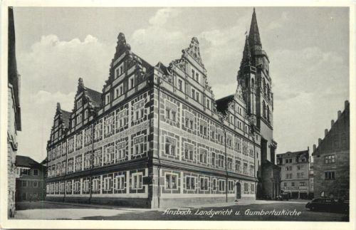 Ansbach - Landgericht