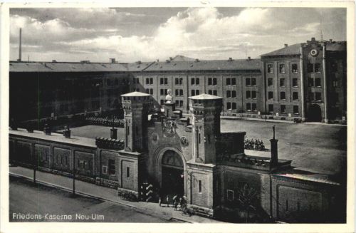 Friedens-Kaserne Neu-Ulm